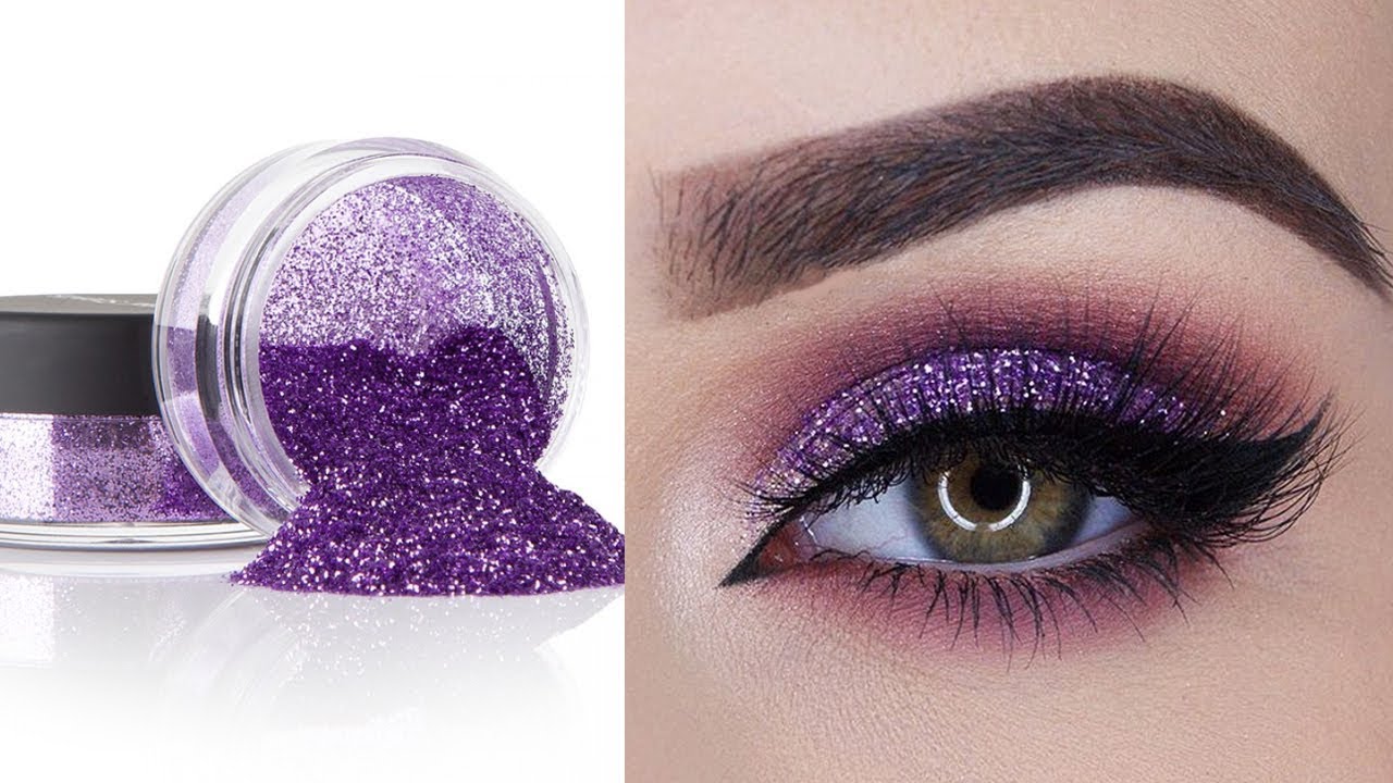 Sparkle Up Top Four Glitters For Eyes And Step By Step Tutorial For Applying Them