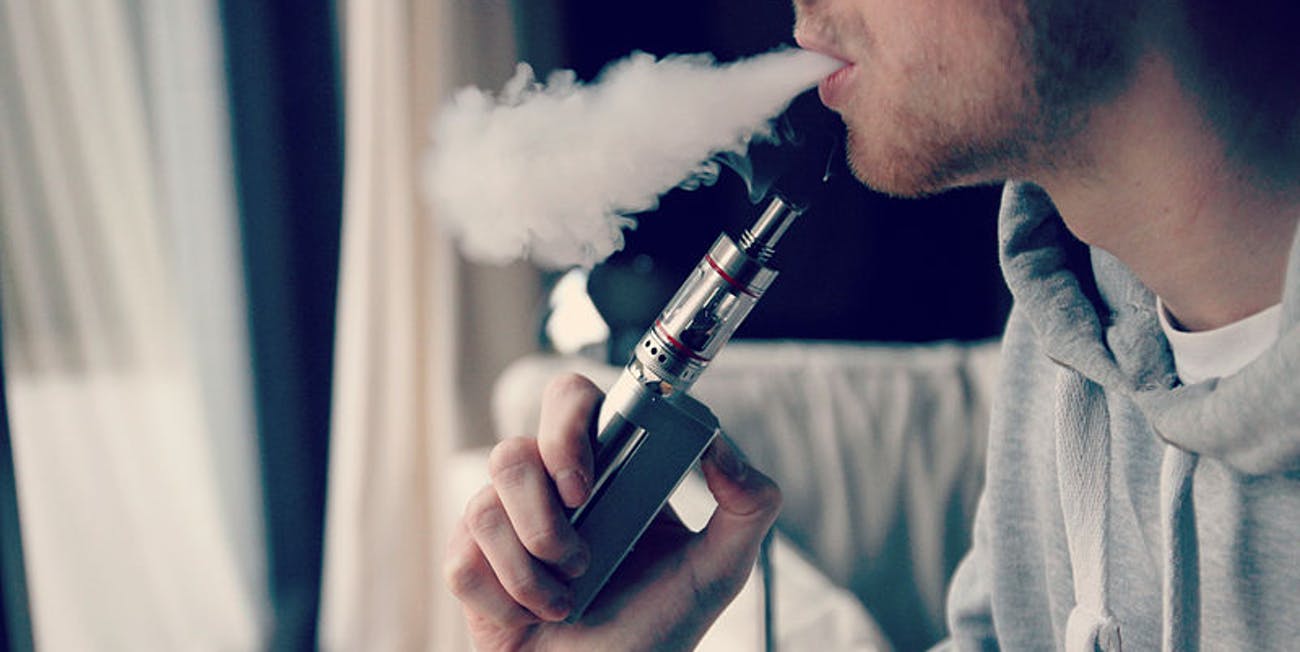 Are You Addicted To Vaping