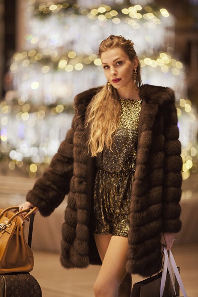 Look Magnificent with Fur Jacket Models