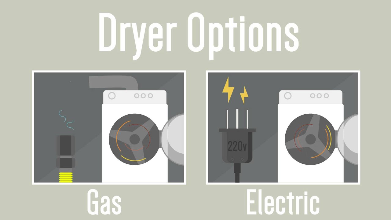 how do you convert a gas dryer to electric