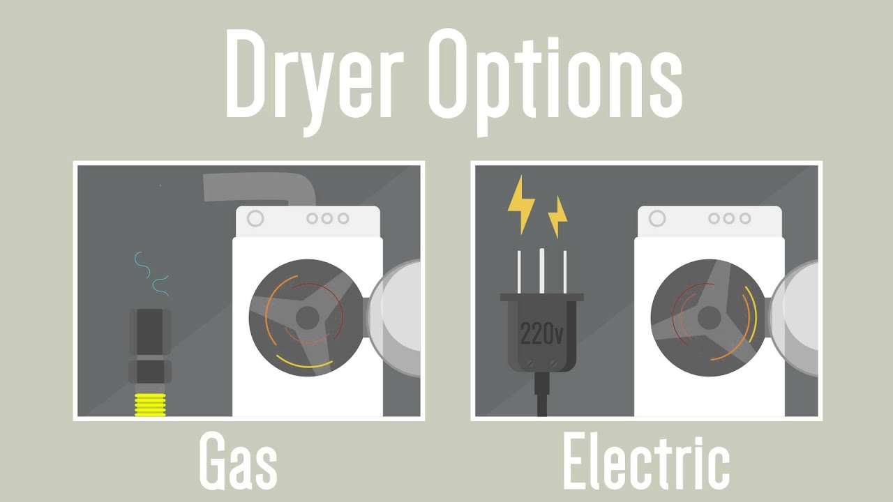 Gas vs Electric Dryer - Which is Better? - How To Tell If Dryer Is Gas Or Electric