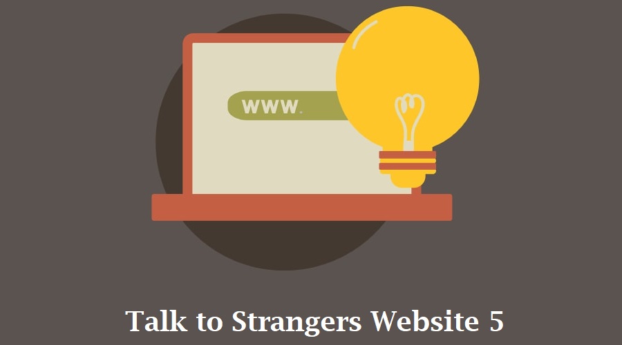 is talk with strangers website safe