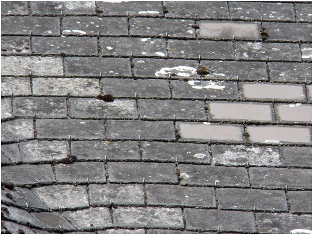 asbestos roof tiles